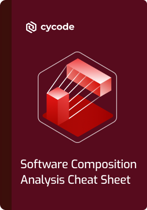 ebook-cover-Software Composition Analysis Cheat Sheet